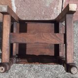 Lorraine chair. (Solid wood, 19th century)