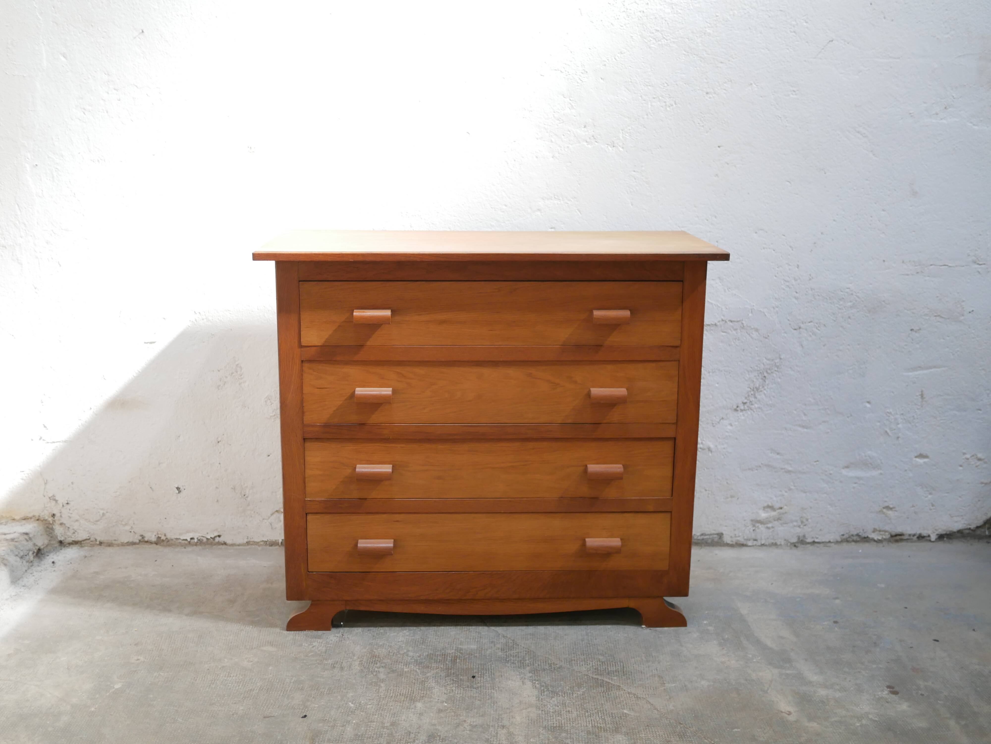 Commode vintage en bois