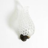 Rare original 1960s Italian Barovier & Toso Murano glass wall lamp