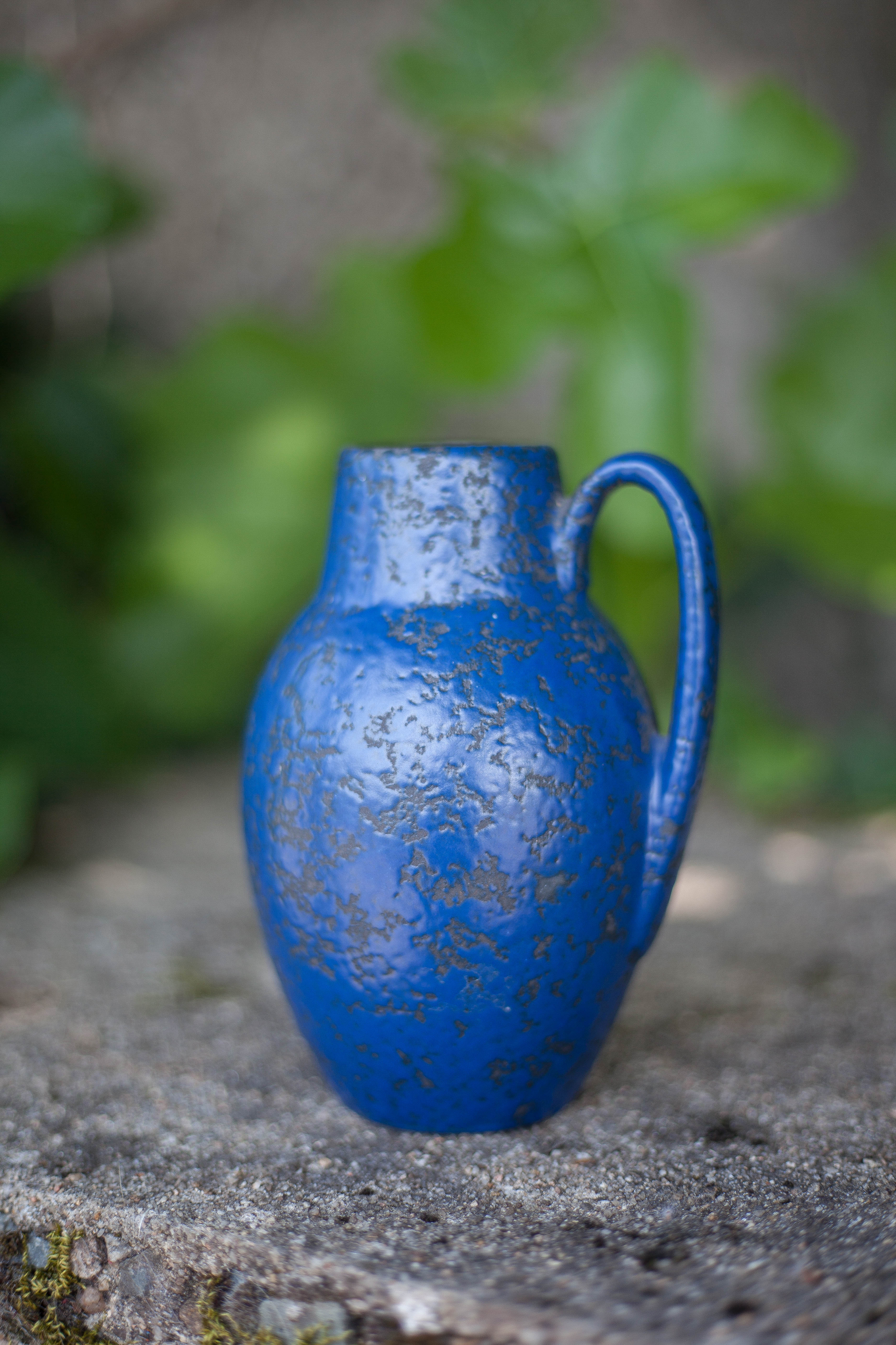 West Germany ceramic vase 414-16