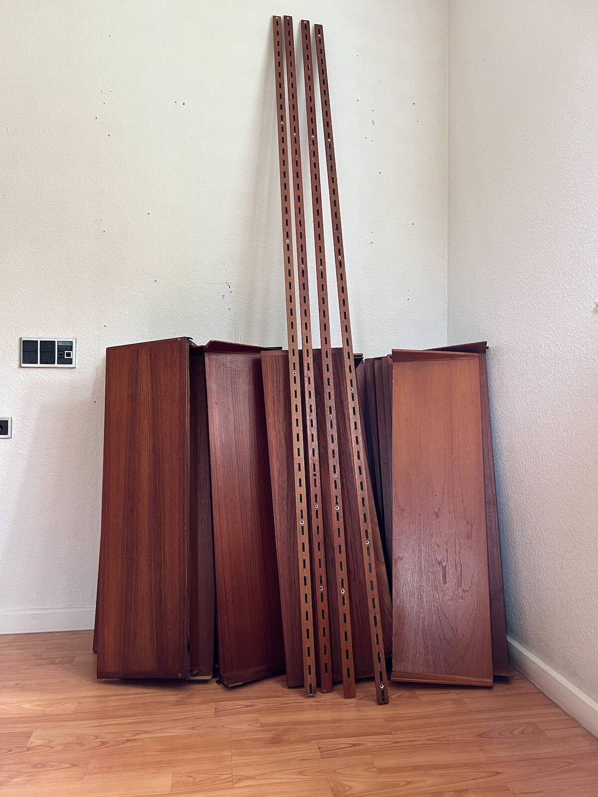 Kai Kristiansen Teak Wall System