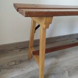 Pair of vintage benches