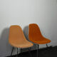 Paire de chaises DSX par Eames pour Herman Miller, 1960