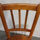pair of bistro chairs