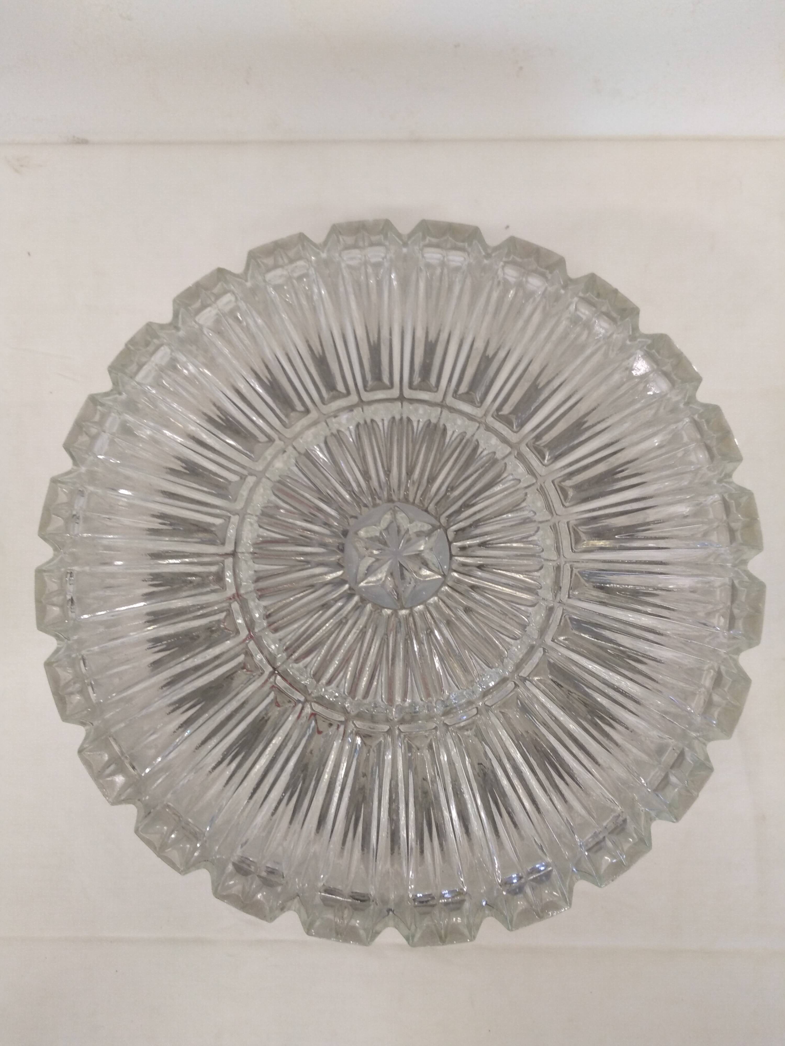 Plafonnier Limburg en verre