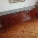 5-door sideboard from 1954 mahogany/rosewood look glossy varnished