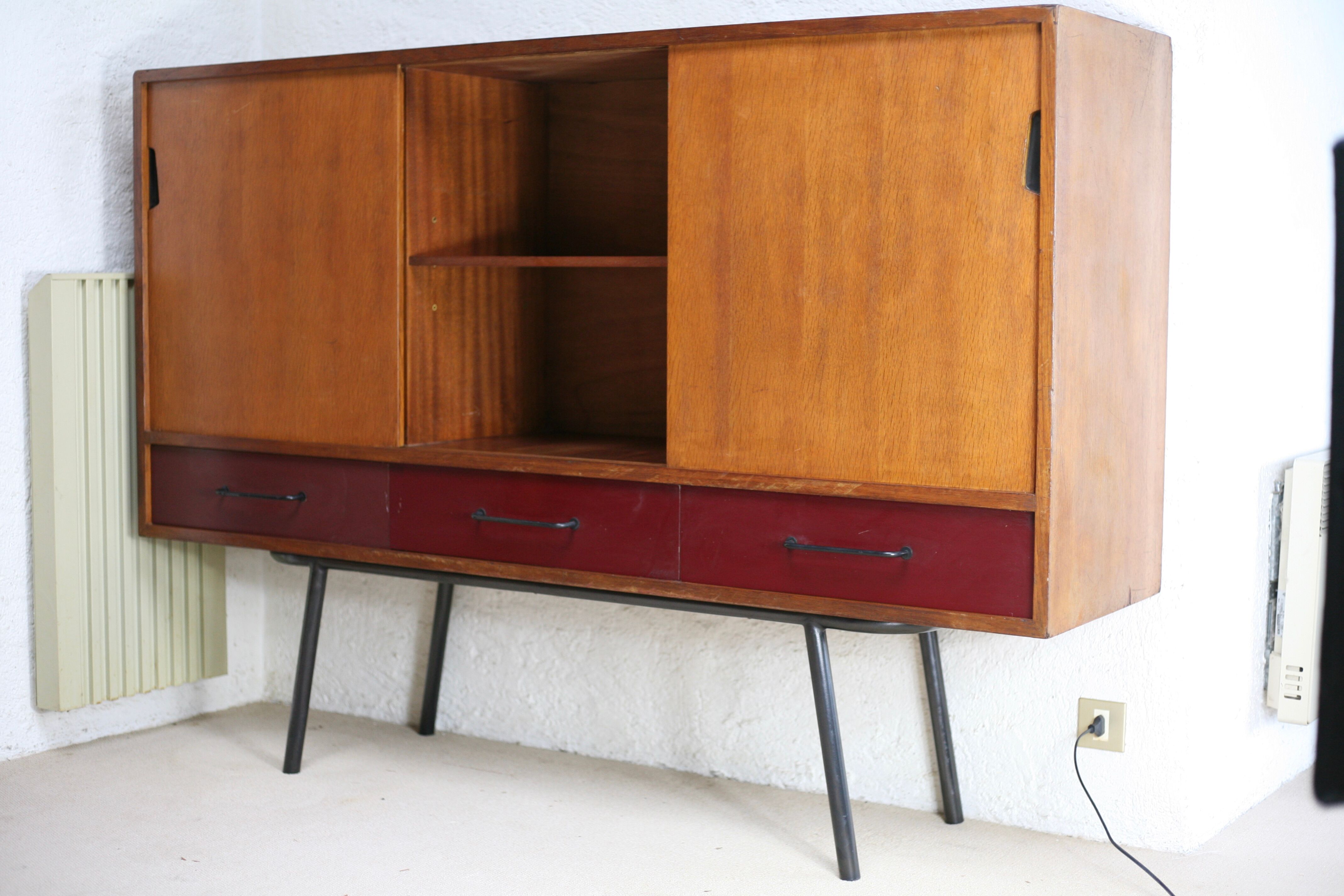 Bahut 102 by Janine Abraham, tv furniture edition, France, 1953