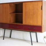 Bahut 102 by Janine Abraham, tv furniture edition, France, 1953
