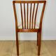 Vintage chairs beige velvet - set of 4