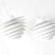 Pair of Verona lamps, design by S. Middelboe for Lyfa, Denmark 1968
