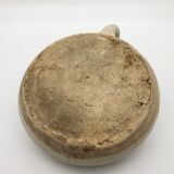Ancienne bouillotte ronde en grès