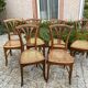 Very beautiful vintage caned chairs