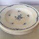 Four old Juan Moulin des Loups plates