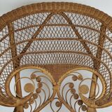 Emmanuelle Peacock Armchair 1960s