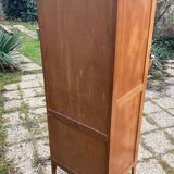 Vintage knitted bonnet feet compass