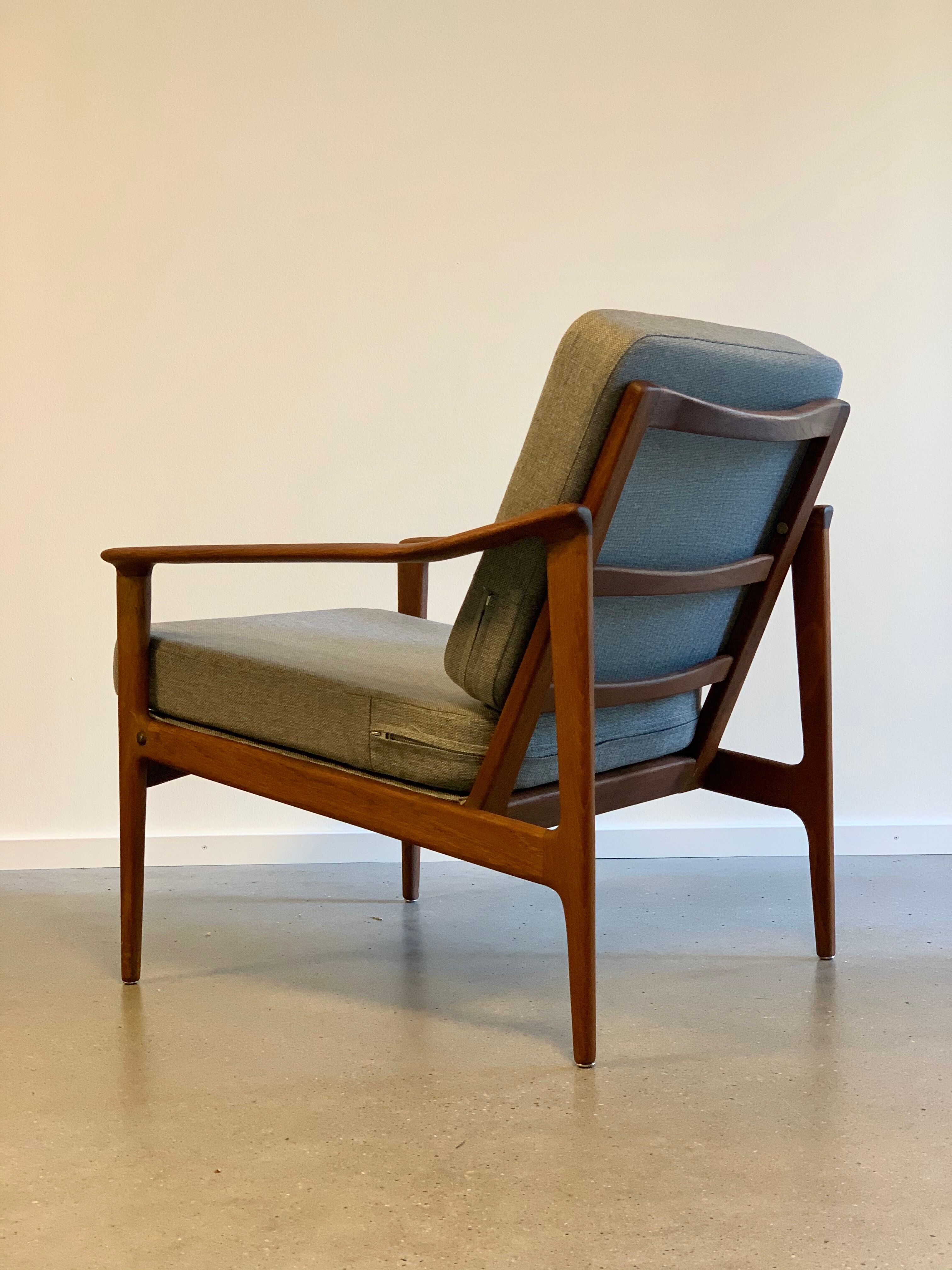 Mid-century Danish armchair by Ib Kofod-Larsen