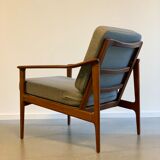 Fauteuil danois du milieu du siècle par Ib Kofod-Larsen