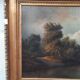Peinture à l'huile de paysage français du XIXe siècle
