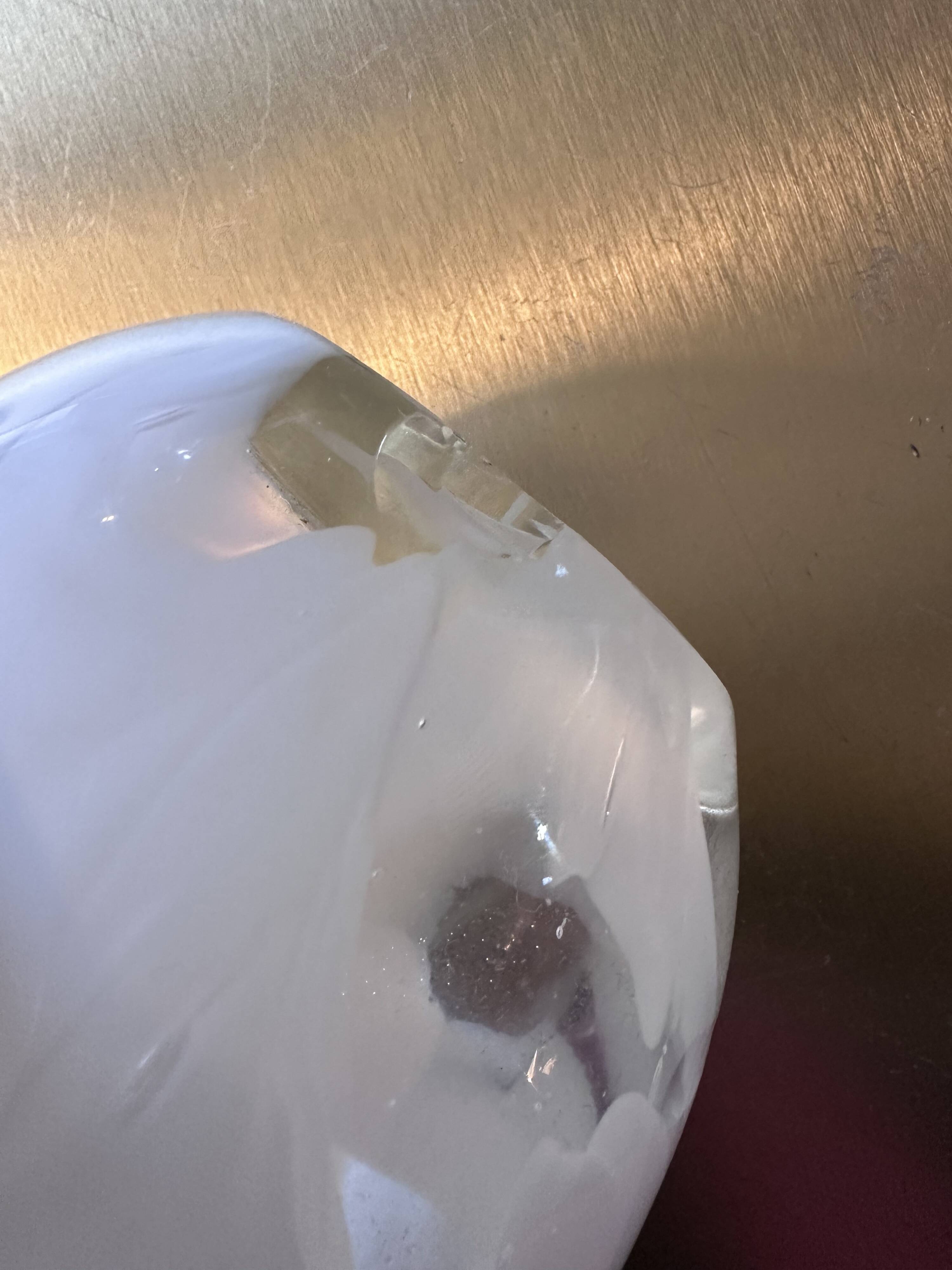 Vintage Murano glass vase, 1980