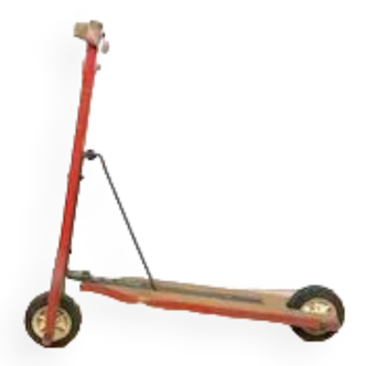 Vintage scooter 60s