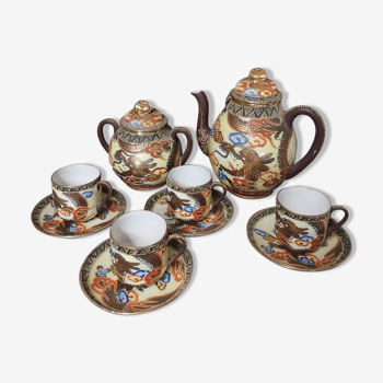 Traditional Chinese tea set, The Dragon