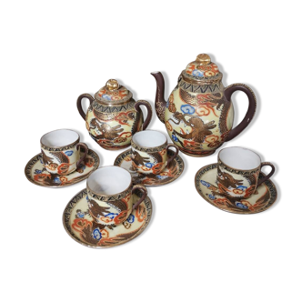 Traditional Chinese tea set, The Dragon