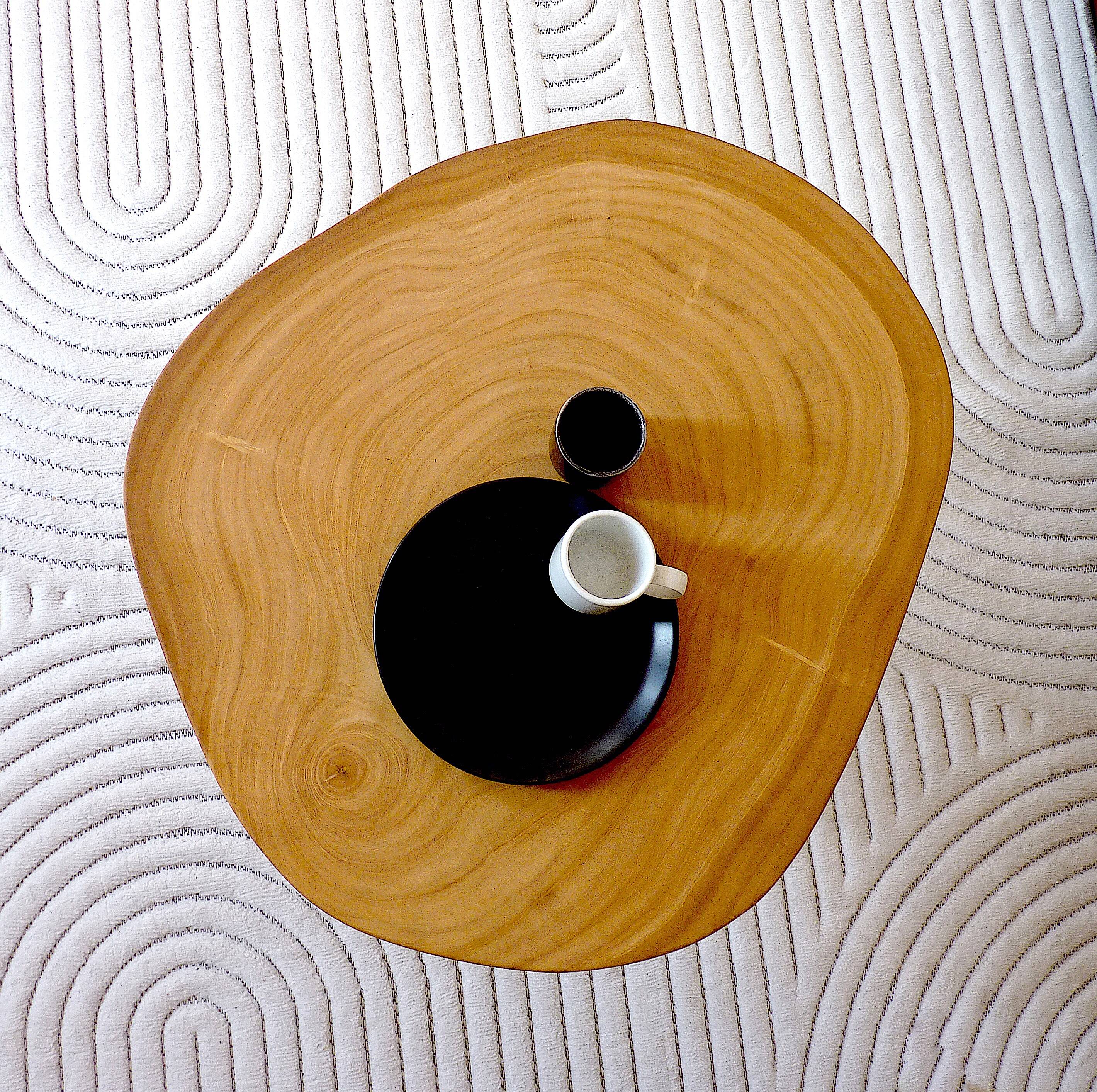coffee table made of Melina wood
