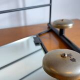 Vintage steel coat rack 60s