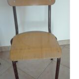 Lot of two school years 70 chairs Excellent condition