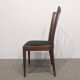 Set of four vintage Art Deco chairs