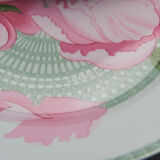 2 plates Hermès Peonies 27cm