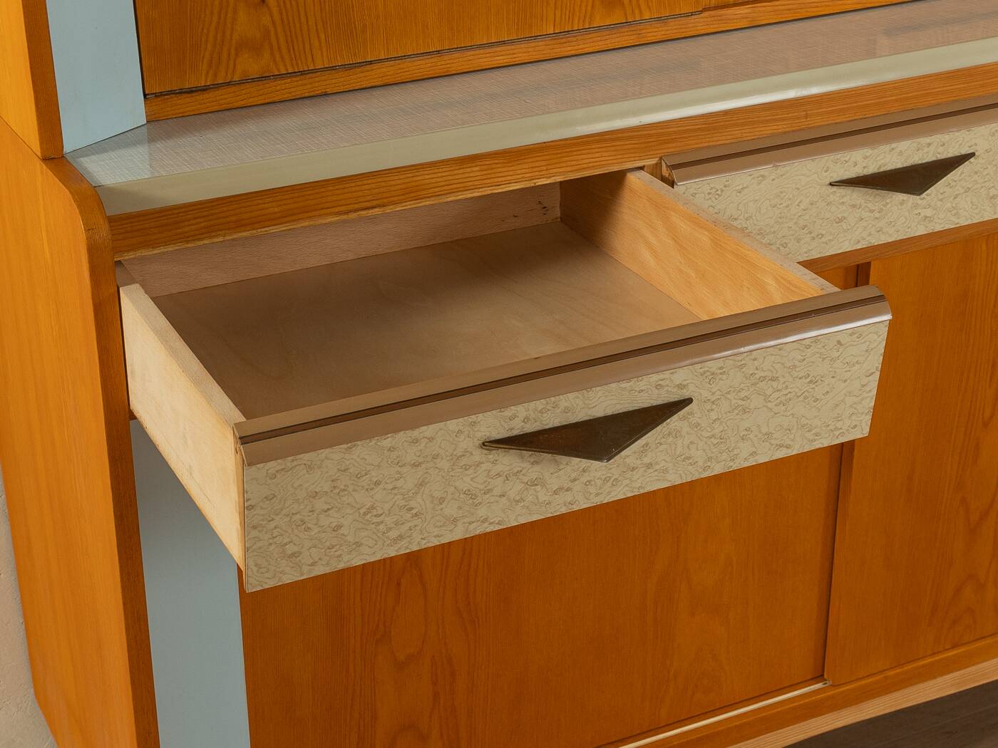 Vintage Unique kitchen cabinet, 1950s