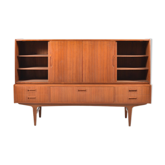 High quality danish teak cabinet