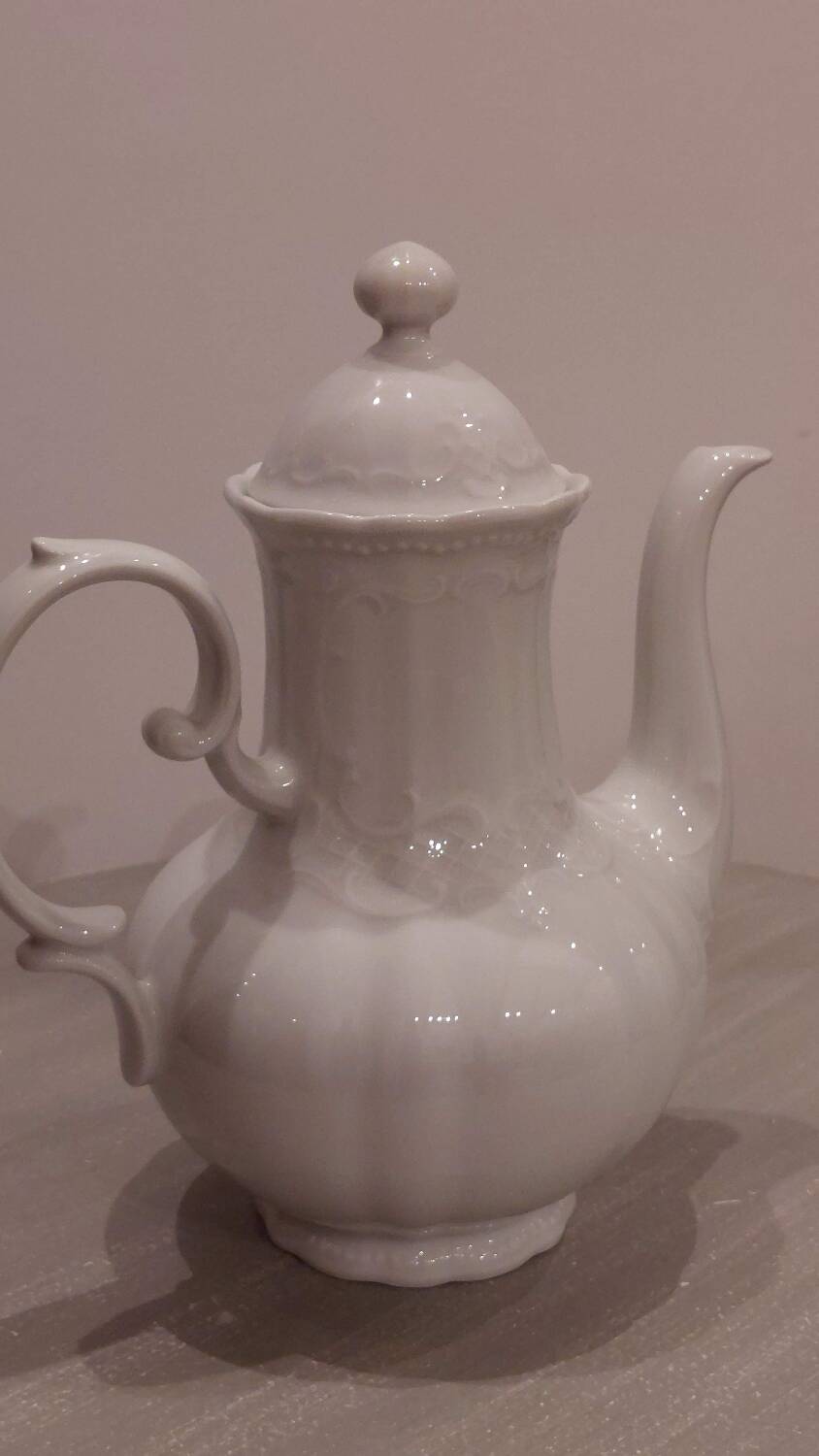 Coffee maker + teapot set