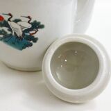 Japanese-style porcelain teapot