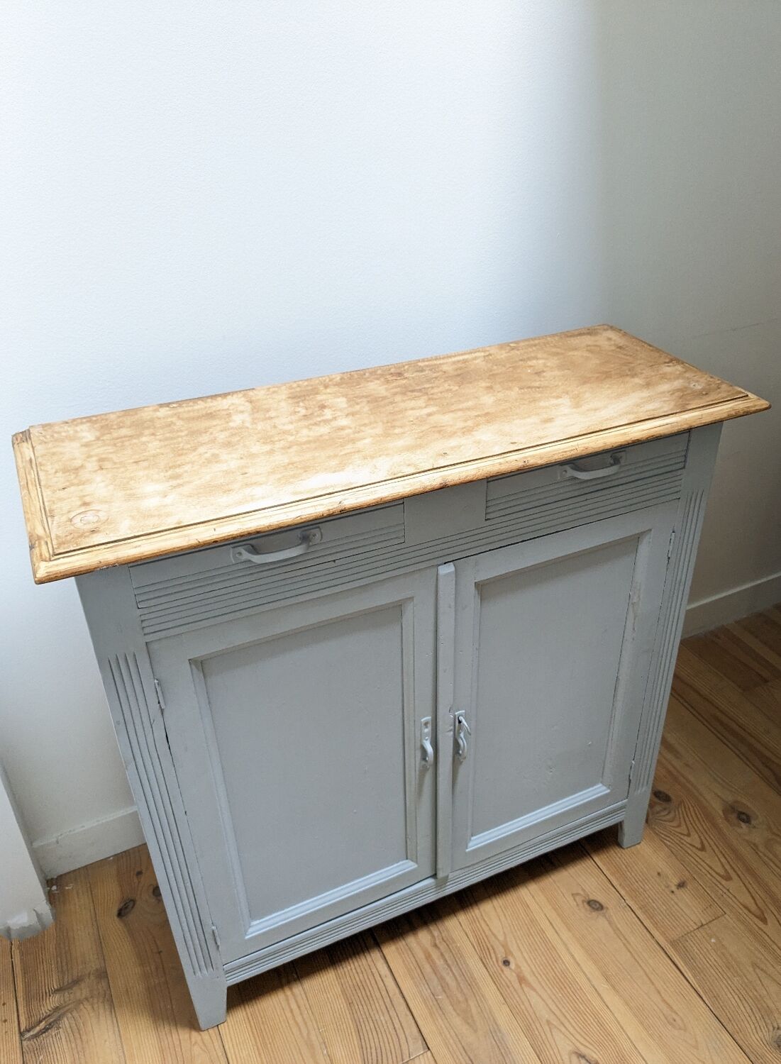 Vintage Parisian sideboard