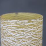 1960s Table Glass Lamp by Pokrok Zilina, Czechoslovakia