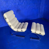 Design armchair and Ottoman sound