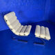 Fauteuil design et son Ottoman
