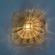 Wall light ceiling light two-tone glass minimalist 1970 1980 seventies eighties LAMP-7274