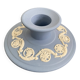 Jasperware porcelain candle holder by Wedgwood
