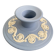 Jasperware porcelain candle holder by Wedgwood