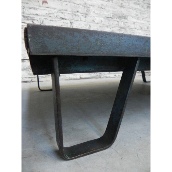 Industrial coffee table