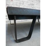 Industrial coffee table