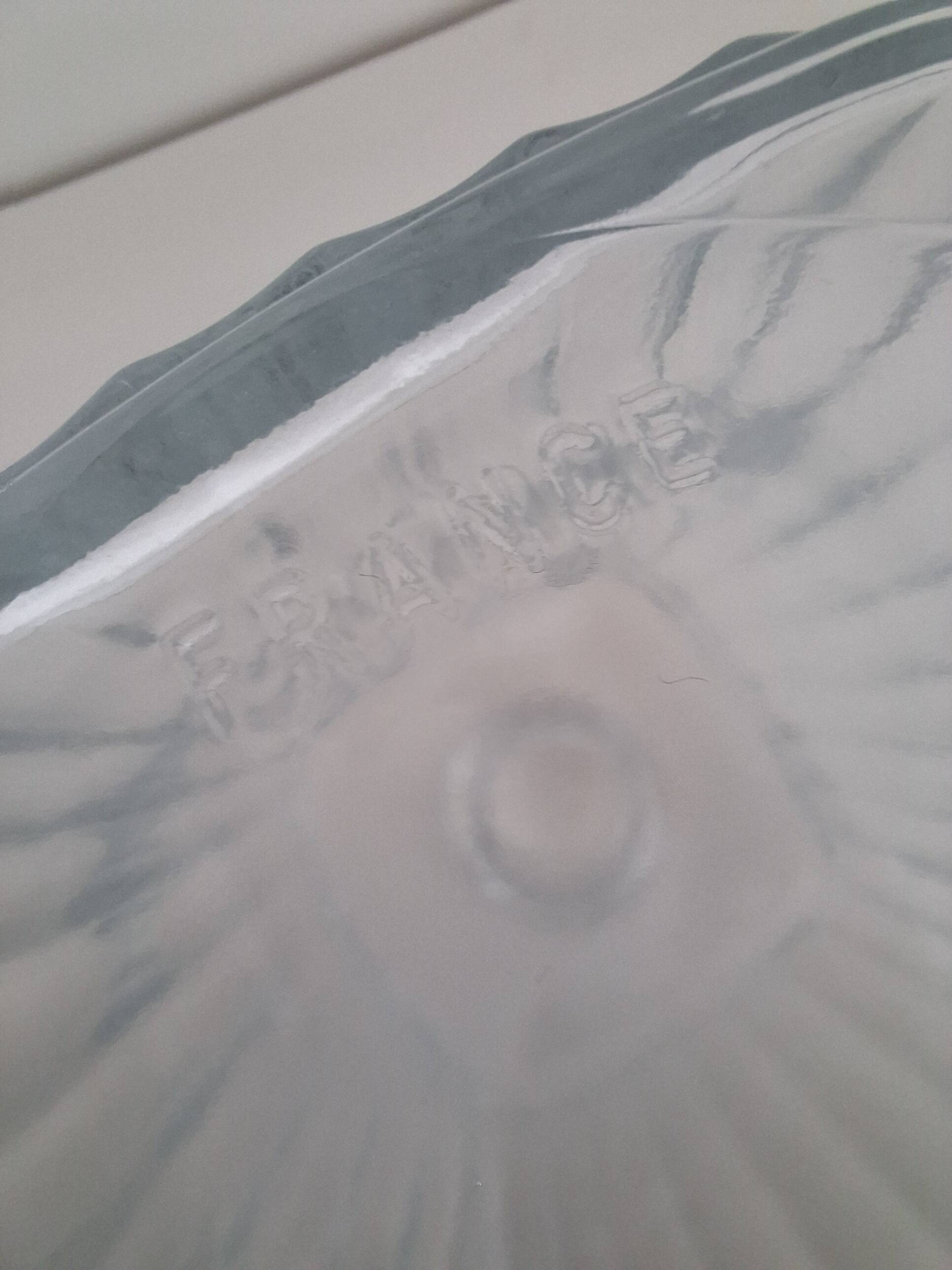 Carafe à whisky en verre striés Luminarc vintage