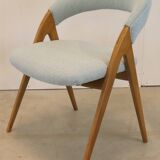 WK möbel style fauteuil / stoel in Teddy 'Mehlmels'