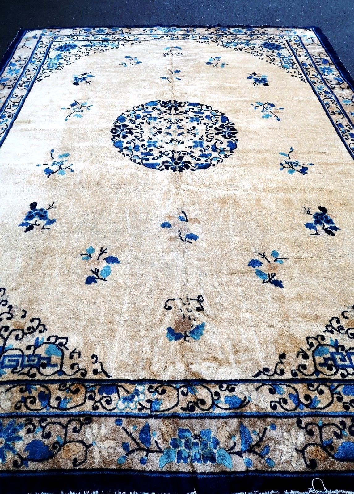 Chinese rug Pre-1900