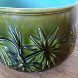 Cache pot Majolica de Sarreguemines