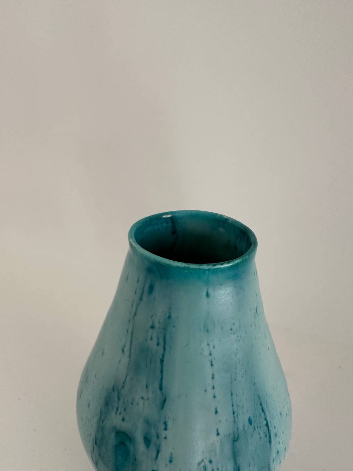 Vase céramique émaillée vintage