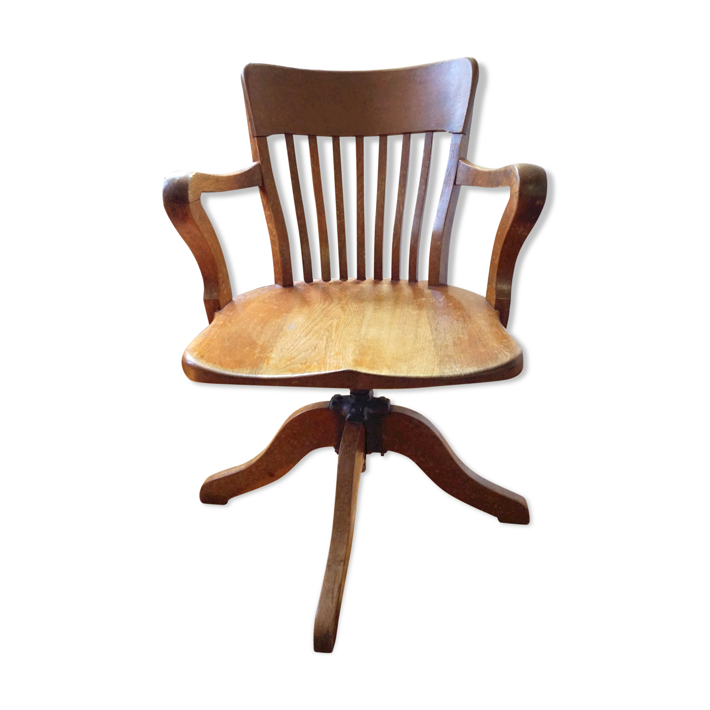 American rotating armchair office 30s